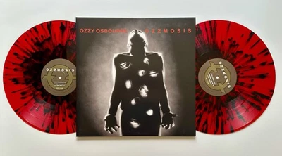 Ozzy Osbourne Ozzmosis RED SPLATTER Vinyl 2LP w/ Poster OFFICIAL NEW Rare 2019 - Image 1 of 4