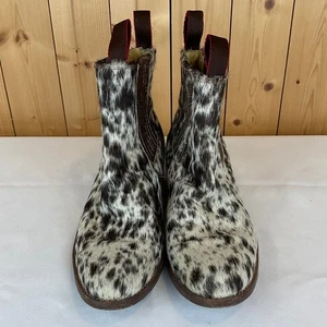 Herren Biflex Rindsleder Stiefeletten zum Überziehen - Größe 7 Herren - Bild 1 von 7