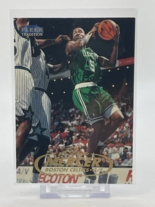 Carta Fleer Tradition 1998-99 #105 Ron Mercer G/F Boston Celtics - Foto 1 di 2