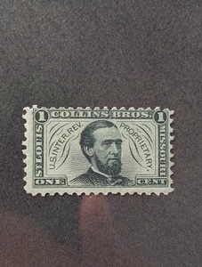U.S.A MATCH AND MEDICINE STAMPS SCOTT RS59a. - Picture 1 of 2