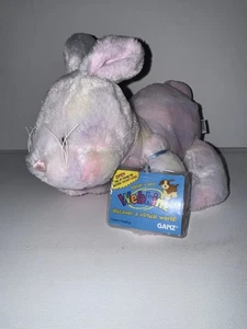 SELTEN Webkinz SHERBET HASE Plüschtier im Ruhestand NEU mit VERSIEGELTEM Geheimcode – Brandneu mit Etikett 2005 - Bild 1 von 4