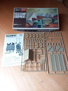 Hasegawa 1/72 Mini Box 31 componenti attrezzatura da campo a Gussast - Foto 1 di 5