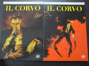 IL CORVO 1/2 - LAX - 001 EDIZIONI 2009 - SERIE COMPLETA - Foto 1 di 1