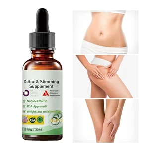 Gocce Liquide Orali alle Erbe per la Cura del Corpo - Perdita di Grasso Naturale, Delicata e Sana - Foto 1 di 9