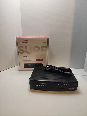 ARRIS SURFboard SBV3202 DOCSIS 3.0 Cable Modem Comcast Xfinity Internet & Voice - Image 1 of 4