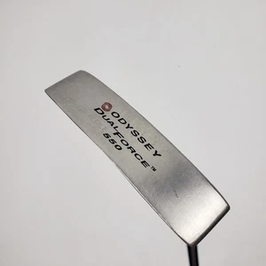 Bad Grip - RH Odyssey Dual Force 550 Putter 34,5" Stahlschaft - BRAUCHT NEUEN GRIFF - - Bild 1 von 21