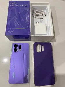 OPPO K13 Turbo Pro 16GB+512GB 7000mAh 80W Snapdragon 8s Gen4 Dual SIM Unlocked - Picture 1 of 6