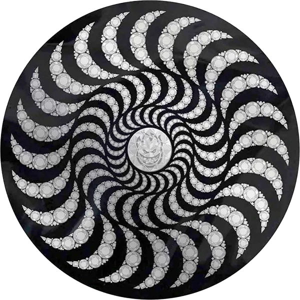 SPITFIRE FOREVER SWIRL FOIL CALCOMANÍA MEDIANA PEGATINA única Foto 1 de 1