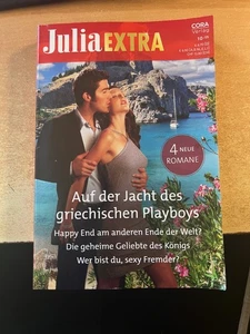 👍CORA Julia EXTRA ❤️ 4 Romane Band 574 💋 10/25💋TOP - Bild 1 von 1