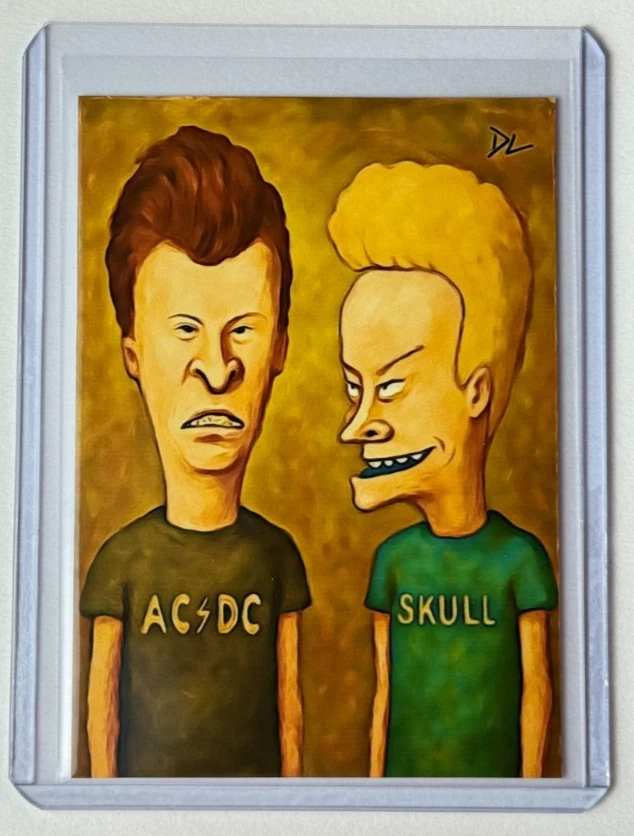 Beavis Butthead Cards for sale | eBay