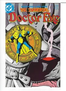 The Immortal Doctor Fate #2 (DC, 1984) VF+ - Picture 1 of 2