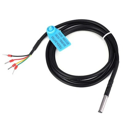 Soil Temperature Humidity Sensor Probe I2C Interface Digital Waterproof Meter - Image 1 of 4