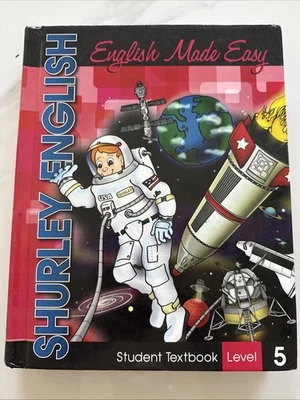 SHURLEY ENGLISH: English Made Easy Student Student Textbook Level 5 VG. - Image 1 of 3
