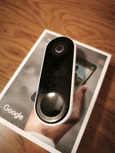 Google Nest Wired Doorbell - Superschnelle Lieferung - Bild 1 von 5