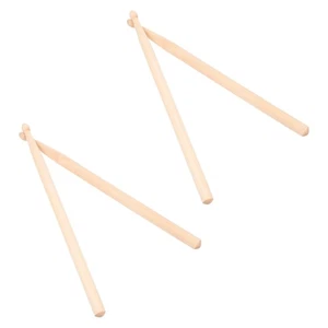 2 pares de baquetas para niños instrumentos musicales de arce ligeros para niños pequeños - Imagen 1 de 12