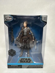 Star Wars Elite Series Sergeant Jyn Erso Die-Cast 6” Figure Disney Store NIB C25 - Picture 1 of 7