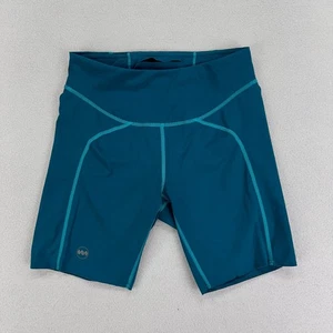 Janji Groundwork Pace Shorts Damen XS türkis blau Bermuda 7" Radfahren Wandern Fitnessstudio - Bild 1 von 5