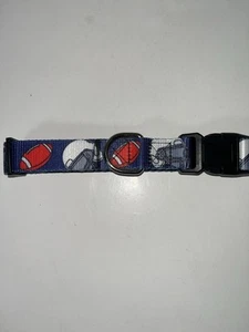 American Football Dog Collar Size M - Imagen 1 de 1