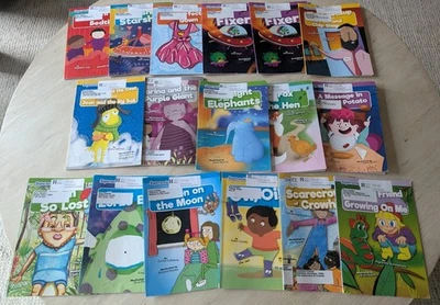 Supersonic Phonics Readers Lot of 17 Books – Early Reading Series - Image 1 of 2