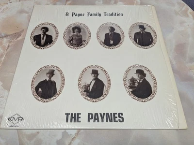 The Paynes - A Payne Family Tradition LP Record Gospel KMR Shrink Foto 1 de 4