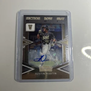 Austin Martin Auto π₯ 2020 Elite Extra Edition College Tickets Signatures RC - Picture 1 of 2