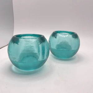 Fire & Light Recycling Glas Aqua Glow Bug 2er Set Paar - Bild 1 von 11