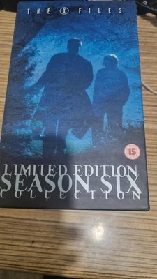 X-files Limited Edition Season 6  VHS - Image 1 of 4