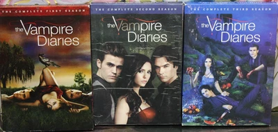 The Vampire Diaries Seasons 1-3 - Image 1 of 4