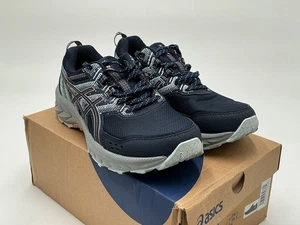 Zapatillas para correr Asics Gel-Venture 9 1012B313-401 para mujer EE. UU. 8 azules ebay78 - Imagen 1 de 6