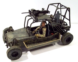 Buggy BBi Elite Force USMC Desert Patrol con figura de acción, escala 1:18 - Imagen 1 de 7