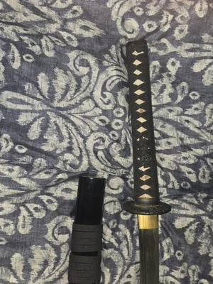Samurai katana Replica Sword. Stainless Steel Blade full tang - Image 1 of 4