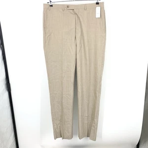 Brooks Brothers Herren Größe 36 x 34 Hose Fitzgerald Fit Beige Braun Hose Arbeit - Bild 1 von 9