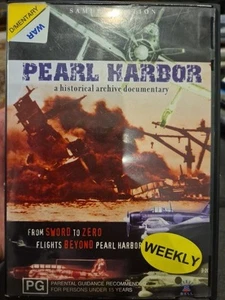 PEARL HARBOR A HISTORICAL DOCUMENTARY DVD 1941 JAPANESE WORLD WAR FILM WW2 - Picture 1 of 3
