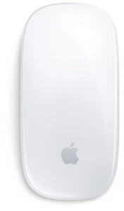 APPLE Magic Mouse 2024 Bluetooth 1300 dpi beidhändig weiß/silber MXK53Z/A B-Ware - Bild 1 von 1