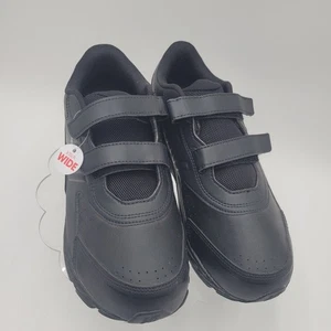 New Balance Mens Size 6 XW Athletic Wide Sneakers Black Running Shoes - Picture 1 of 8