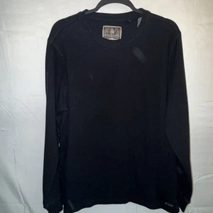 Legendäres Herren The Outfitter Double Layer Thermo Sweatshirt Pullover Schwarz, L - Bild 1 von 4