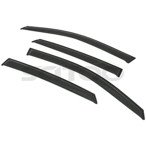 Para Honda Civic 2016-2019 sedán ventana lateral ventilación visera deflector solar protector de lluvia - Imagen 1 de 5