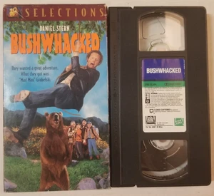 📼 VINTAGE 📼 Bushwhacked 📼 (VHS, 1995) 📼 GETESTET 📼 - Bild 1 von 2