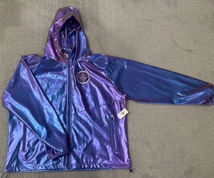 2025 runDisney Princess Half Marathon Weekend Iridescent Purple Jacket (L) *NWT - Picture 1 of 8