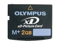 Olympus xD-Picture Card XD 2GB High Speed Type M+ SEALED 202332 NOS Japan - Image 1 of 1