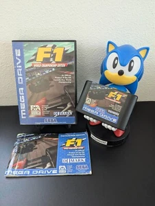 SEGA Genesis / Mega Drive F1 EDICIÓN CAMPEONATO MUNDIAL Retrojuego CIB - Imagen 1 de 3
