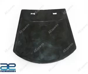 Front Mudguard Mudflap Black For Yamaha Motorcycle Scooter Moped Universal ECs - Picture 1 of 7