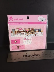 Tokidoki Sticker Rainbow Donut Mobile Power Plug Stickers for iphone Decoration - Picture 1 of 8