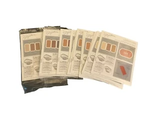 Lot Of Mary Kay Mineral Eye & Cheek & Lipstick Sample Sheets READ DESCRIPTION - Picture 1 of 2