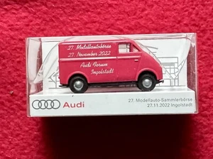 AUTO UNION DKW Schnellaster Modellauto - Sammlerbörse 2022 Ingolstadt - Bild 1 von 2