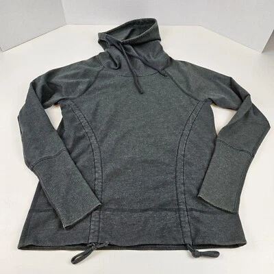 Женский пуловер Lucy серый с воротником-хомутом спортивная одежда свитер с длинным рукавом S - Изображение 1 из 4