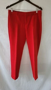 Banana Republic Size 6 Red Formal Pants - Picture 1 of 18