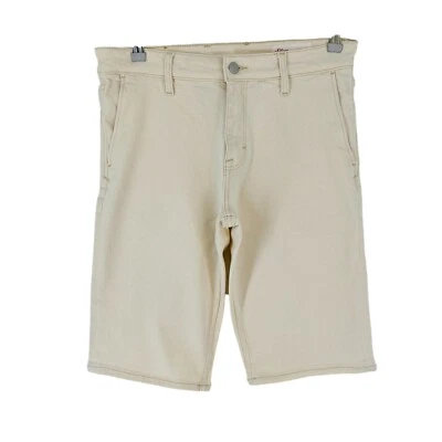 s.Oliver Mens Beige Relaxed Fit Denim Bermuda Shorts W29 — 第 1/4 张图片