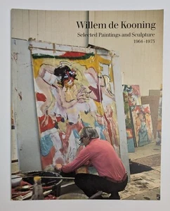 Willem de Kooning - Selected Paintings and Sculpture, 1964 - 1973 - Picture 1 of 9