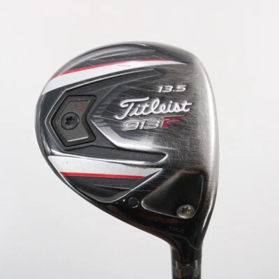 Madera de calle Titleist 913F 3 13,5 grados grafito Aldila Phenom S rígida derecha S-148604 Foto 1 de 4